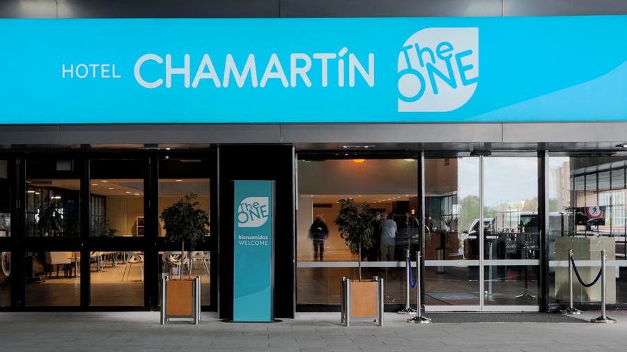 Exterior del Hotel Chamartín The One